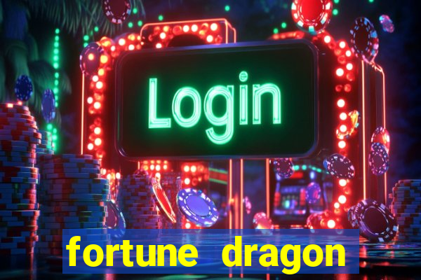 fortune dragon tiger luck demo
